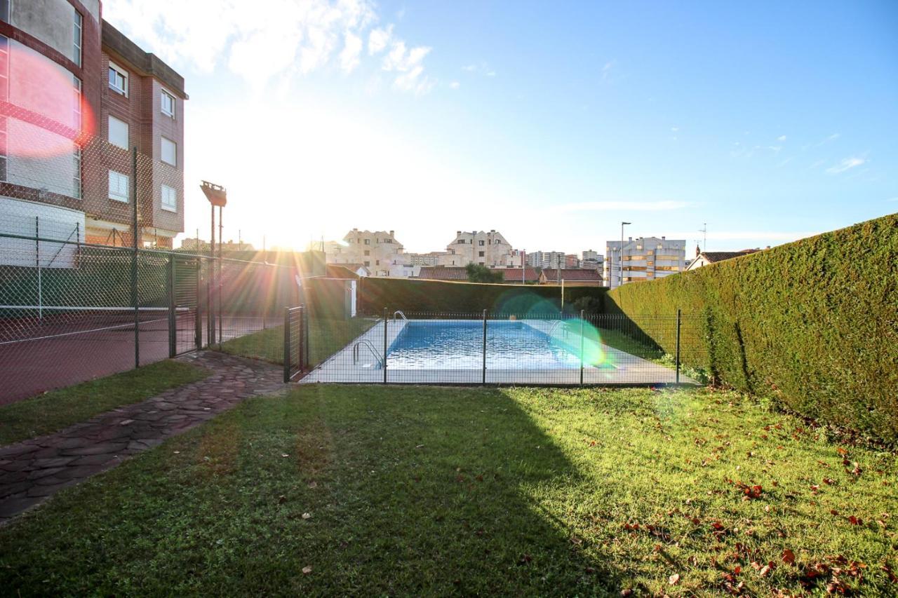 S20 Apartment Pool/Garden/Terrac Santander Extérieur photo